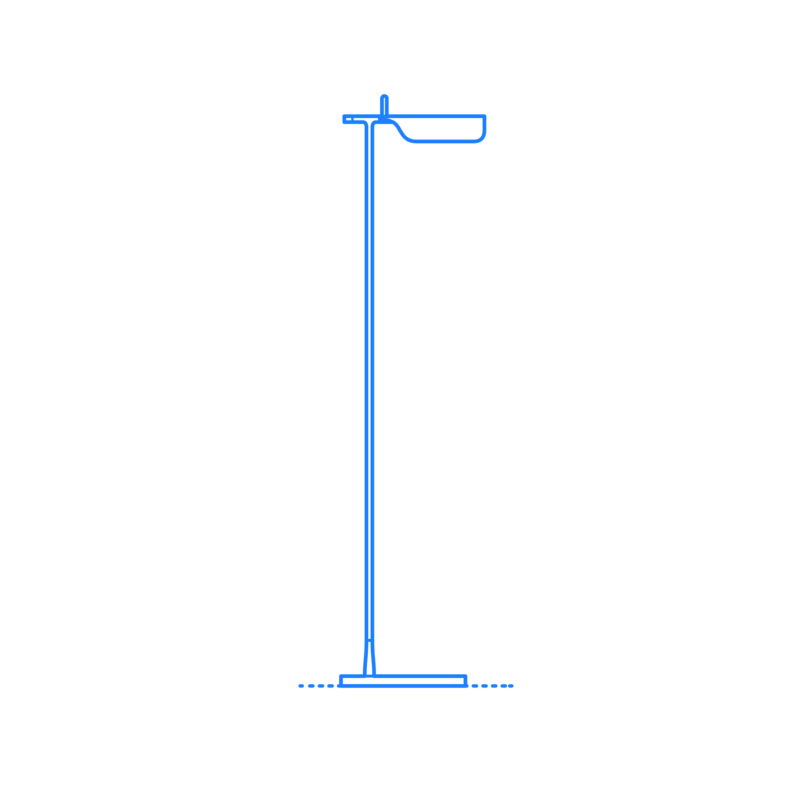 Furniture Floor Lamps Tab Floor Lamp Sticker Outline Svg File Free Vectors